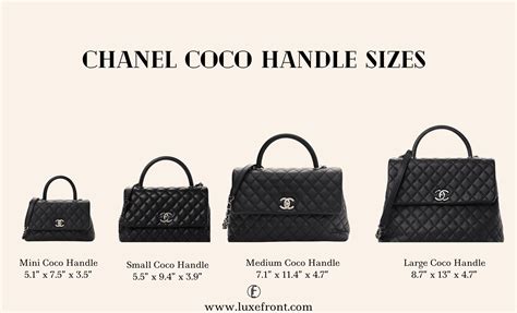 chanel coco handle vs classic flap|chanel coco handle sizes.